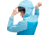 Mammut Kento Hooded Jacket - Womens, Ocean/Whisper, Medium, 1010-26840-50317-114