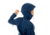 Mammut Kento HS Hooded Jacket - Womens, Peacoat, Large, 1010-26840-50125-115