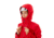 Mammut Kento HS Hooded Jacket - Womens, Ruby, Large, 1010-26840-3149-115