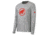 Mammut Mammut Logo Longsleeve-Men's-Large-Stone Grey