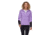 Mammut Madris Light ML Half Zip Hoody - Womens, Lavandin-Black, M, 1014-06060-6441-114