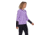 Mammut Madris Light ML Half Zip Hoody - Womens, Lavandin-Black, M, 1014-06060-6441-114