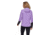 Mammut Madris Light ML Half Zip Hoody - Womens, Lavandin-Black, M, 1014-06060-6441-114