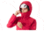 Mammut Masao Hardshell Hooded Jacket - Women's, Extra Small, Pink, 1010-26890-6085-112