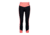 Mammut Massone Tights 7/8 Pants - Womens, Black Salmon, Small, 1022-02030-00699-113
