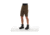 Mammut Mens Hiking Shorts, Bistre, US 28 Waist, 1020-11220-7390-44-10