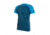 Mammut Mens Sertig Half Zip T-Shirt, Jay-Imperial, Large, 1017-00100-50020-115
