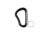 Mammut Mini Carabiner Workhorse Keylock L, Black, One Size, 2810-00320-0001-1
