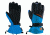 Mammut Nordwand Glove - Men's-Cyan/Black-8
