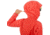Mammut Nordwand Pro Hardshell Hooded Jacket - Womens, Sunset, Extra Large, 1010-25790-3500-116