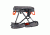 Mammut Ophir 3 Slide Harness Mens, Titanium-Dark Orange, S, 2020-00820-00009-111