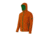 Mammut Polar Hooded Midlayer Jacket - Men's-Dark Orange-Large