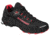 Mammut React Trail Running Shoe - Men's-Black / Inferno-8 US
