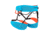 Mammut Sender Fast Adjust Harness, Ocean/Safety Orange, Extra Small, 2020-00960-50345-110