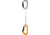Mammut Sender Keylock 17 cm Quickdraw, Straight Gate/Bent Gate Key Lock, 17 cm, 2040-02500-33272-75