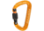 Mammut Sender Screwgate Carabiner, Screw Gate, Gold, One size, 2040-02450-1571-1