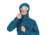Mammut Teton HS Hooded Jacket - Mens, Poseidon, Small, 1010-26970-50134-113