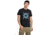 Mammut Trovat T-Shirt - Men's, 2XL, Black Prt1, 1017-09863-00253-117