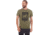Mammut Trovat T-Shirt - Men's, 2XL, Olive Prt2, 1017-09863-40080-117