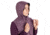 Mammut Ultimate VI SO Hooded Jacket - Women's, Blackberry/Blackberry Melange, Large, 1011-01240-6389-115