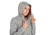 Mammut Ultimate VI SO Hooded Jacket - Womens, Granit/Granit Melange, Medium, 1011-01240-00481-114