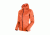 Mammut Womens Get Away ML Hooded Jacket, Barberry Melange, XS, 1010-23230-3413-112