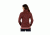 Mammut Womens Get Away ML Hooded Jacket, Merlot Melange, L, 1010-23230-6237-115