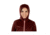 Mammut Womens Get Away ML Hooded Jacket, Merlot Melange, L, 1010-23230-6237-115