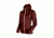 Mammut Womens Get Away ML Hooded Jacket, Merlot Melange, L, 1010-23230-6237-115
