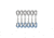 Mammut Workhorse Keylock 17 cm 6-Pack Quickdraws, Grey/Blue, 17 cm, 2040-02581-33275-75