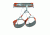 Mammut Zephir Alpine Climbing Harness-Dark Orange/Cyan-Large