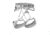 Mammut Zephira Womens Harness-Highway/Cherry-Medium