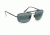 Maui Jim Manele Bay Sunglasses w/ Pewter Frame and Neutral Grey Lenses - 224-17, Quarter View