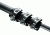 Manfrotto 055 Carbon Fiber 4 Section Tripod, w/ horizontal column MT055CXPRO4