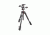 Manfrotto 190 Aluminum 4 Section Tripod w/ 3-Way Head Kit MK190XPRO4-3W