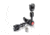 Manfrotto 244 Micro Friction Arm w/ Anti-Rotation with interchangeable 1/4in. attachments and 3/8in. adapt 244MICRO-AR