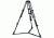 Manfrotto Bogen 100mm Bowl 2-stage Black Light Weight Aluminum Video Tripod 515MVB