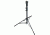 Manfrotto Bogen 3-section Black Alu Senior Stand With Leveling Leg 007BU