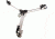 Manfrotto Bogen Folding Auto Dolly for Twin Spiked Metal Feet Tripods 181