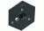 Manfrotto Bogen Hexagonal Qr Mntg Plate 3/8 Flush 130-38