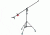 Manfrotto Bogen Manfrotto Black Super Boom With 008Bu 2-Section Black Alu Stand 3390
