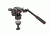 Manfrotto Nitrotech N8 Video Head w/ Twin Leg Tripod Middle Spreader, Black, MVKN8TWINMUS