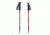 Manfrotto Off Road Photographic Walking Stick,Red, Red MMOFFROADR