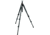 Manfrotto Bogen 190XPROB Black Alum. Tripod W/new Horizontal Center Column 190XPROB