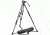 Manfrotto Professional Fluid Video System/Aluminum /Ground Spreader MVH502A w/546GB Tripod MVH502A,546GB-1