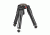 Manfrotto Virtual Reality Aluminum Base w/ Half Ball for Levelling, Black, MBASEPROVRUS