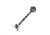 Manfrotto Virtual Reality Carbon Fiber Extension Boom, Black, Small, MBOOMCFVR-SUS