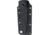 Manly Patriot Fixed Blade D2 Knife, 8.25in Overall, 3.75in Satin D2 Tool Steel Blade, Black G10 Handle, Black Kydex Sheath, PATRIOT D2 BLACK