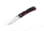 Manly Peak D2 Folding Knife, Red, Small, 01ML061US