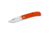 Manly Wasp CPM-S90V Folding Knife, Orange, Small, 01ML038